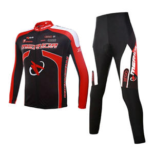 <span class=keywords><strong>Abbigliamento</strong></span> <span class=keywords><strong>da</strong></span> ciclismo <span class=keywords><strong>da</strong></span> <span class=keywords><strong>donna</strong></span> a maniche lunghe <span class=keywords><strong>da</strong></span> uomo per la primavera estate sottile per Mountain Bike <span class=keywords><strong>da</strong></span> strada a strati Base di umidità a compressione - Product Image 4