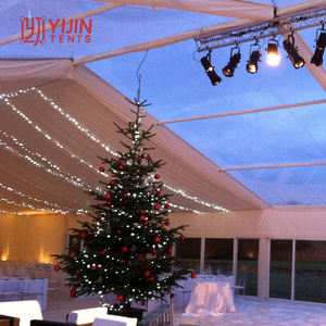 Carpa Transparente de PVC para Bodas al Aire Libre, de Aluminio, con Asientos, 6x12m, 15m, 25m - Product Image 5