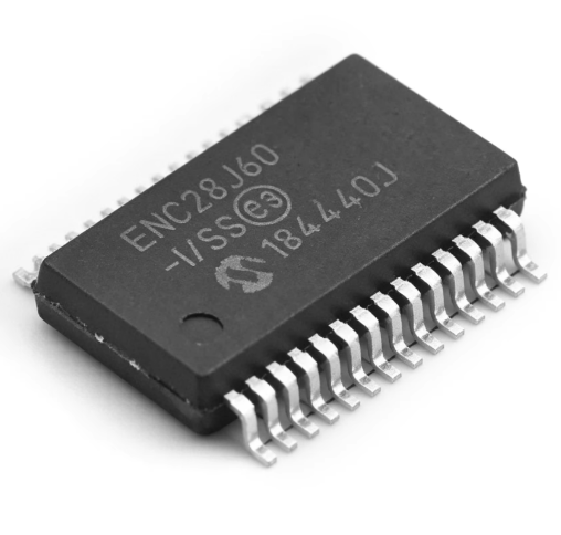 Ready Stock ENC28J60-I/SS Microchip Ethernet Controller SOP-28 Original