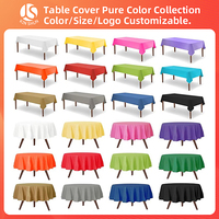 Nappe de table rectangulaire jetable en plastique personnalisée pour le Ramadan et l'Aïd, faite à la main, imperméable et résistante à l'huile, pour la décoration de la maison et de la cuisine