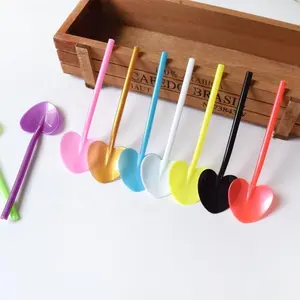 Disposable Ice Cream Spoon, Bulk Plastic Frozen Yogurt Spoon