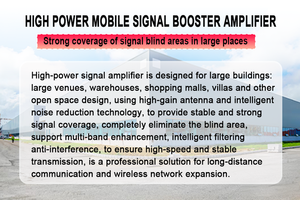 Intelligenter <span class=keywords><strong>Reapeter</strong></span> 2600MHz B7 Mobiler Signal verstärker Verstärker LTE Handy Signal verstärker Netzwerk Booster - Product Image 5