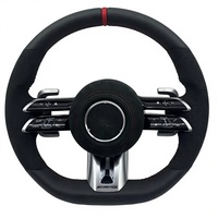 Nouveau volant sport en acier pour Mercedes-Benz Classe E, style libellule, modifié Big G