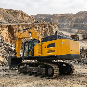 Excavadora Hidráulica de Gran Tamaño XE750GK para Minería Pesada, 75 Toneladas, Cucharón de 4.5m³, 343kW, Maquinaria para Movimiento de Tierras - Product Image 1