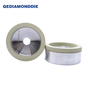 Meule diamantée à liaison vitrifiée 6A2 150 mm 125 mm pour l'affûtage des outils PCD PCBN - Product Image 6