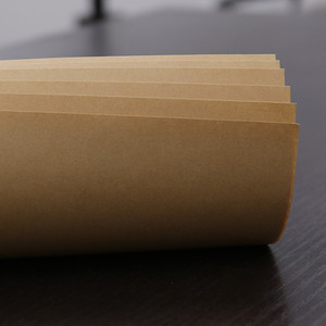 Giấy Kraft nâu 80gsm thân thiện với môi trường vật liệu đóng gói có thể tái chế in màn hình tương thích cho các phòng thí nghiệm - Product Image 5