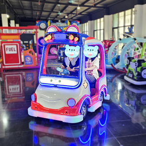 Venta al por Mayor de Autos Eléctricos para Niños de Nuevo Diseño, Equipo de Parque de Atracciones de Gran Venta para Parques Infantiles, Plazas y Centros Comerciales - Product Image 1