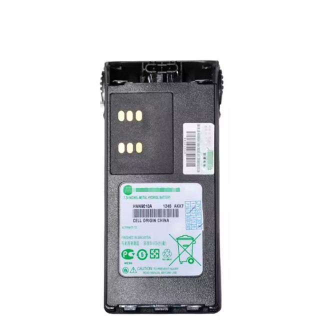 Rechargeable 1800mAh Walkie Talkie Battery Explosion-Proof for HNN9010 GP328 GP338 PTX760 7.4V Voltage