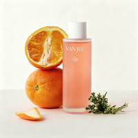 Flacons de fond de teint liquide pour maquillage personnalisés de 30 ml et 100 ml, flacons en verre avec pompe pour sérum, flacon cosmétique pour sérum, produit avec bouchon rond