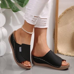 Sandalias Deportivas para Mujer, Tallas Grandes, Ligeras, Transpirables, Personalizables, Antideslizantes, para Caminar al Aire Libre, Primavera/Verano, Venta al Por Mayor - Product Image 4