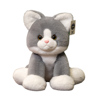 Offre Spéciale mignon Super doux en peluche poupée doux pour la peau bébé jouet avec chat singe chien rempli de coton PP