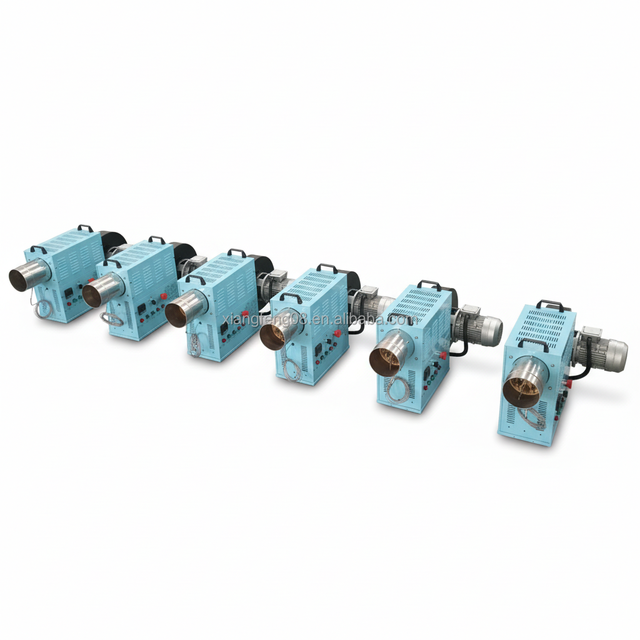 CE Certified Automatic PLC Controlled Stainless Steel 380V Industrial Electric Heating Equipment with Motor for Factory Workshop