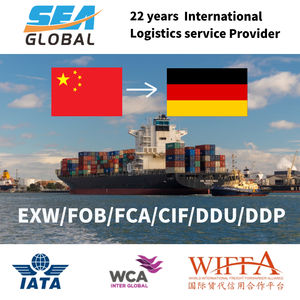 中国到德国多港物流 |   汉堡 布雷梅 布雷梅港 威尔海姆沙芬 航运 DDP 服务 包括清关 - Product Image 1