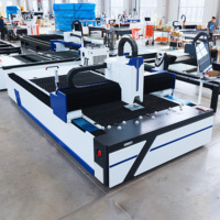Machine de découpe laser à fibre CNC 3000W 6000W 12000W pour la découpe de tôles métalliques, acier inoxydable, acier au carbone, aluminium