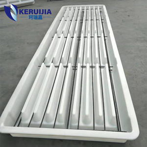 Molde plástico do slat do gado suíno, molde concreto do plástico das ripas do assoalho do porco - Product Image 4