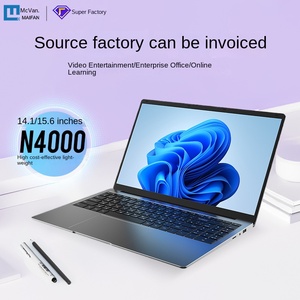 Bán Buôn 15.6-Inch Máy Tính Xách Tay <span class=keywords><strong>Intel</strong></span> <span class=keywords><strong>Celeron</strong></span> <span class=keywords><strong>N4000</strong></span> Bộ Vi Xử Lý Win10 Máy Ảnh Cho Văn Phòng Kinh Doanh Sinh Viên Sử Dụng Cross-Biên Giới Lắp Ráp - Product Image 5