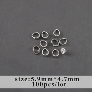 M1086 - Paquete de un Lote al por Mayor de Colgantes de Color Oro y Plata para Hacer Joyas, Conectores para Collares, Accesorios para la Fabricación de Joyas - Product Image 5