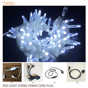 Luce della tenda blu LED decorativa stringa impermeabile fata illuminazione per il centro commerciale <span class=keywords><strong>soffitto</strong></span> di natale matrimonio parete del giardino - Product Image 4