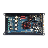 Amplificateur voiture Mono RMS 1200W Strong Bass Subsonic Amplifier Peak 2500W Max 1ohm Class D Car Amplifier Monoblock