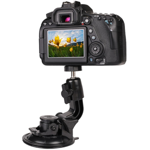 Cámara de deportes de acción universal soporte de ventosa de coche para Go Pro Hero <span class=keywords><strong>DJI</strong></span> OMSO XIAOMI YI <span class=keywords><strong>4K</strong></span> AKASO SJCAM INSTA 360 ONE <span class=keywords><strong>X3</strong></span> X4 X5 - Product Image 3