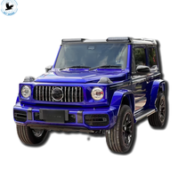 Le nouveau kit de carrosserie AMG G63 pour Suzuki Jimny comprend un capot de pare-chocs avant et arrière et un marchepied latéral avec des clips de mise à niveau des pièces de voiture
