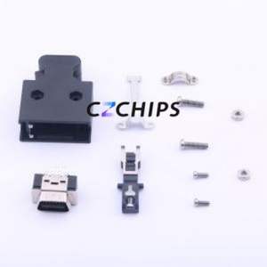 FCS1406-M0WS303K6K Hard Drive Connector (SAS/SATA/M.2) Through hole Component (THT) Connector SCSI Male 14P <b>Solder</b> <b>Wire</b> Type - Product Image 1