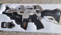 Permainan Tembak-menembak AR Multiplayer dengan Pistol Mainan Super APP Bluetoo Battled Gun Play Game