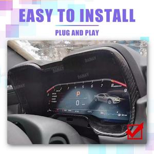 หน้าจอ HD ขนาด 12.3 นิ้ว สำหรับ Chevrolet Camaro ปี 2010 2011 2012 2013 -2015 ชุดหน้าปัด LCD แสดงความเร็ว  ชุดอัพเกรดหน้าปัดรถยนต์  หน้าปัดอัจฉริยะ - Product Image 5