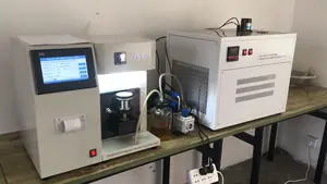 Probador de viscosidad aparente de aceite del motor Simulador de arranque en frío Viscosímetro
