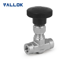 เข็มสแตนเลสขนาดเล็กแบบแมนนวล 304/316 แรงดัน 5000PSI โครงสร้างเข็ม - Product Image 5