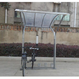 Rack de parc en aluminium pour <span class=keywords><strong>vélo</strong></span> verrouillable pour école commerciale 10 fabricants d'abris pour vélos fournisseurs - Product Image 2