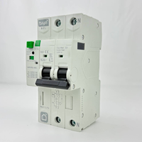 Interrupteur intelligent TUYA 32/63/80/100A avec communication WIFI/RS-485, compteur d'énergie Smart Life, surveillance de la consommation KWh, 240V/400V, circuit 6kA