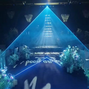 Láser AOPU de 10W a Todo Color con Máquina de Nieve de 1500W, Efecto de Baile de Ensueño para Bodas, Láser y Luz de Máquina de Nieve - Product Image 6