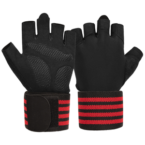Gym Fitness <b>Gloves</b> with Wrist Support <b>Weight</b> Lifting Workout <b>Gloves</b> Breathable Anti Slip <b>Training</b> <b>Gloves</b> - Product Image 1