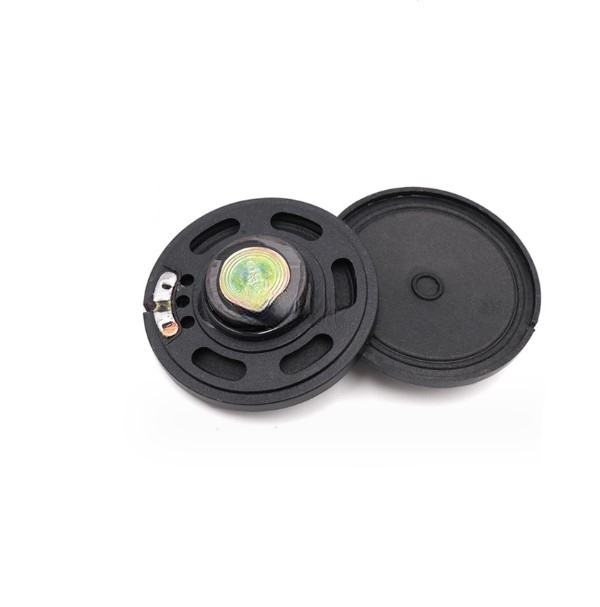 Circular 50MM speaker plastic outer magnetic 8 r 8 ohm 0.25W/0.5W toy voice broadcast speaker paper film 5CM