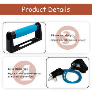 2024 nuovi arrivi Fitness <span class=keywords><strong>Core</strong></span> Trainer portatile in lega di alluminio Push Up plance <span class=keywords><strong>Board</strong></span> leggero bilanciere - Product Image 3