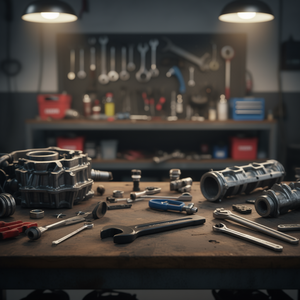 Fasano Open End Wrench 19mm Automotive Repair <b>Tool</b> - Product Image 3