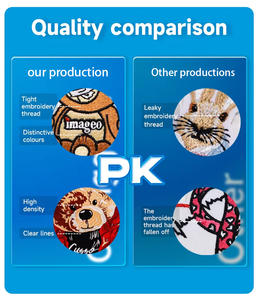 แพทช์ปักลายรักษ์โลกสำหรับเสื้อผ้าออร์แกนิก - แพทช์ปักโลโก้ตามสั่งสำหรับแบรนด์แฟชั่นที่ยั่งยืน - Product Image 4