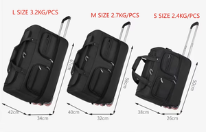 กระเป๋าเดินทางแบบมีล้อกันน้ำ แฟชั่น ทันสมัย ขนาดใหญ่ จุของได้เยอะ เหมาะสำหรับการเดินทางท่องเที่ยวและธุรกิจ - Product Image 2