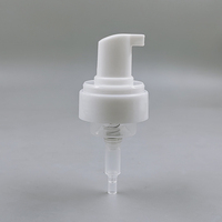 Bouteille Ronde en Gros avec Pompe Moussante 42 43/410 50ml 100ml 150ml 200ml Blanc Mat/Brillant pour Cosmétiques Liquides PPWR