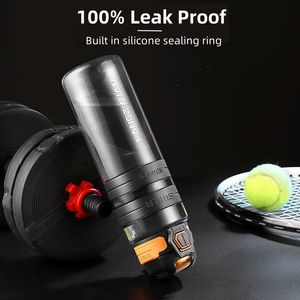 Borraccia Sportiva Personalizzata da <span class=keywords><strong>Palestra</strong></span> in Plastica Tritan Trasparente da 1 Litro (32oz), Senza BPA, a Prova di Perdite e con Cannuccia - Product Image 4