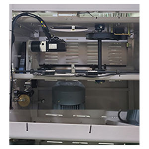 Mesin penutup udara benang spandeks mesin pembuat benang tertutup karet - Product Image 5