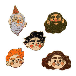 Cat-Themed Metal Fashion <b>Pin</b> Custom <b>Enamel</b> Lapel <b>Pin</b> Metal <b>Badge</b> <b>Pin</b> Wholesale Promotion China Supplier - Product Image 4