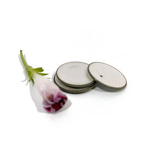 Materiali ceramici piezoelettrici di vibrazione Pzt-4/Pzt-8 con tensione di uscita del disco <span class=keywords><strong>piezoelettrico</strong></span> - Product Image 2