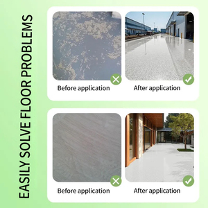 Revêtement de sol auto-nivelant en sable coloré époxy haute dureté décoratif pour sols de style terrazzo sans joint - Product Image 5