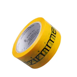 Clear Packing Tape Adhesive Silent Boop Easy Tear Packaging Tape Transparent Waterproof Acrylic Single Bopp Carton Sealing Tape