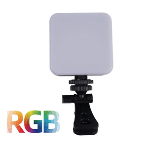 Fábrica al por mayor Mini portátil Clipon luces <span class=keywords><strong>de</strong></span> relleno para <span class=keywords><strong>IPhone</strong></span> teléfono celular portátil TikTokSelfie cámara <span class=keywords><strong>de</strong></span> videoconferencia - Product Image 1