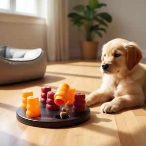 Juego Interactivo de Mini Solitario para Perros, 20 cm, Nivel 1, Juguete para Mascotas - Product Image 3