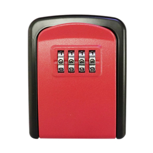 4 Digit Combination Storage <b>Lock</b> Key <b>Box</b> Wall Mounted Safe <b>Box</b> Portable Weather-Resistant Key Storage <b>Box</b> Small Key <b>Lock</b> Safes - Product Image 1