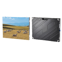 Panel de Pantalla LED Interior P1.538 de 960x480 mm, Instalación Magnética, Video Wall LED para Centros Comerciales y Ascensores